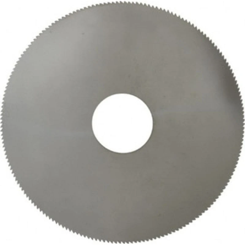 Made in USA 2 Diam x 1/16 Thick, 1/2 Arbor Hole Diam, 190 Teeth, Solid Carbide Jewelers Saw Uncoated 250625 - 79695045